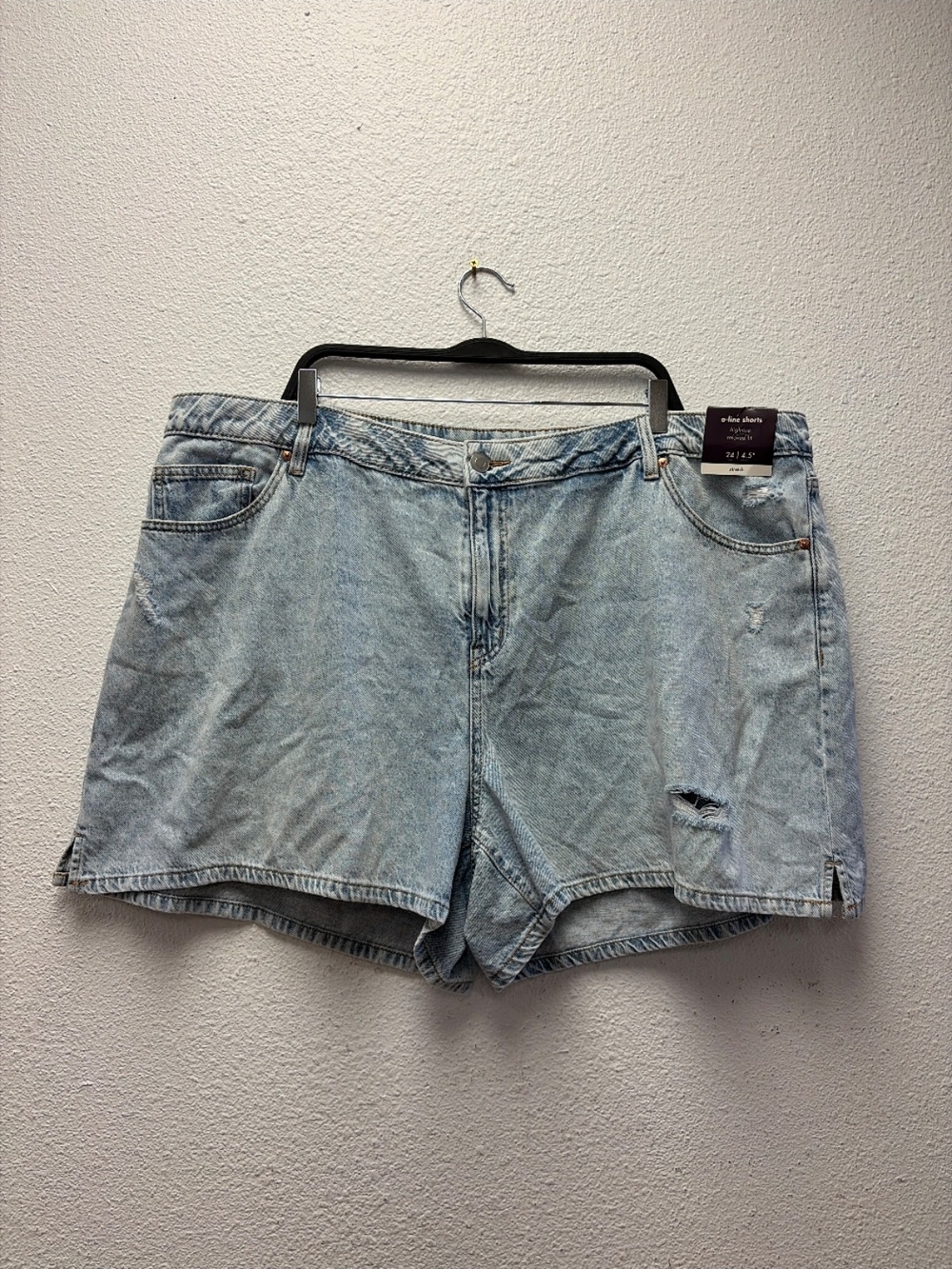 Women's Ava & Viv Denim Shorts #934